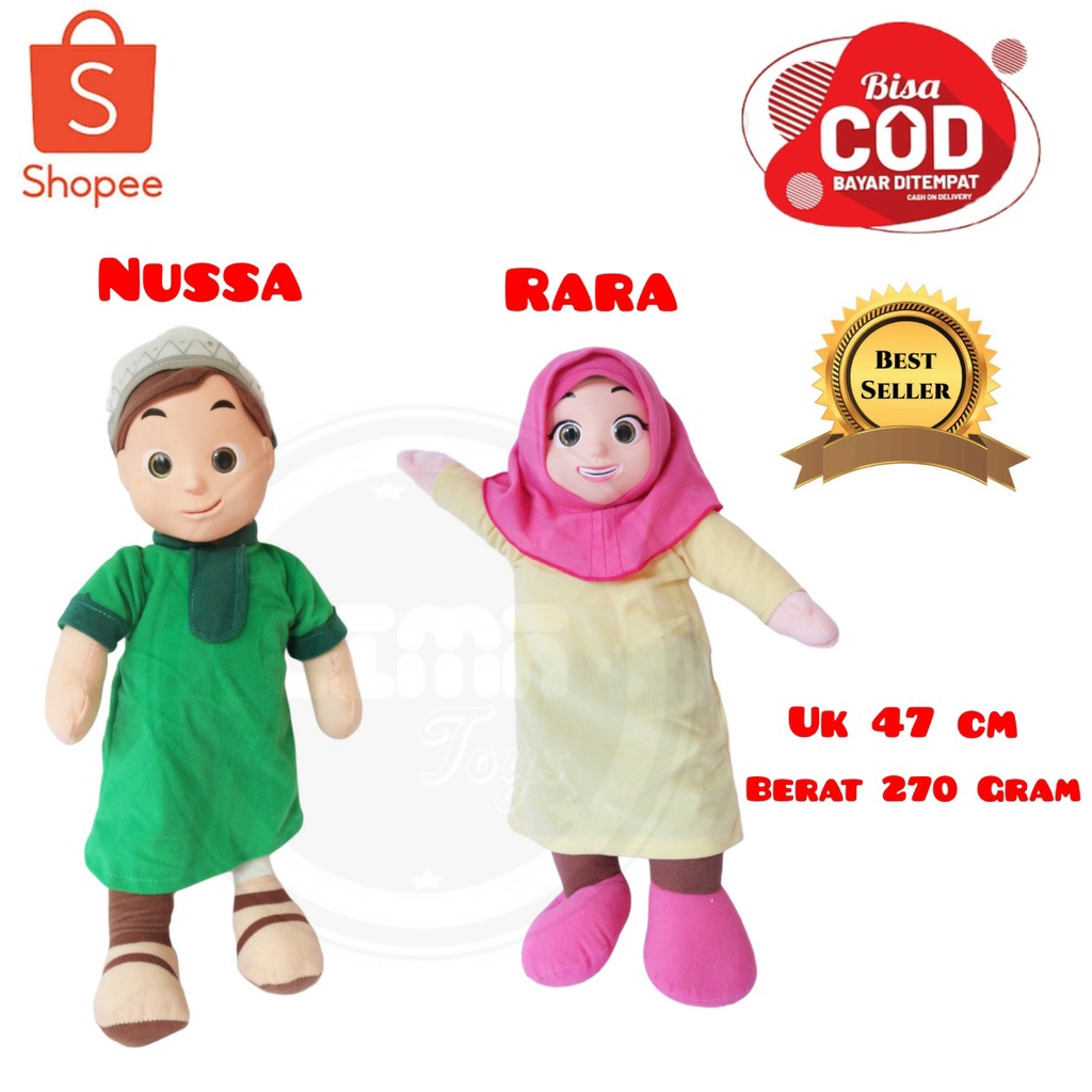 BONEKA RARA DAN NUSSA SNI