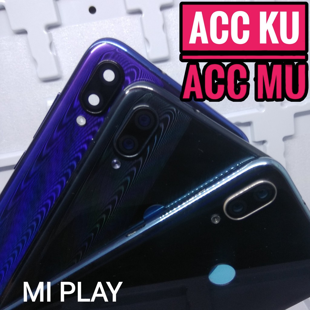 TUTUP BELAKANG XIAOMI MI PLAY BACK COVER XIAOMI REDMI PLAY HIGH QUALITY