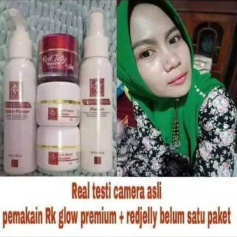 Paket cream RK Glow Original /cream RK /Glow acne / Glow RK premium