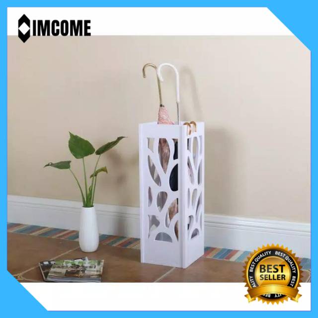 Diskon RAK PAYUNG KAYU WPC VINTAGE SERBAGUNA MINIMALIS TEMPAT PAYUNG UMBRELLA Diskon