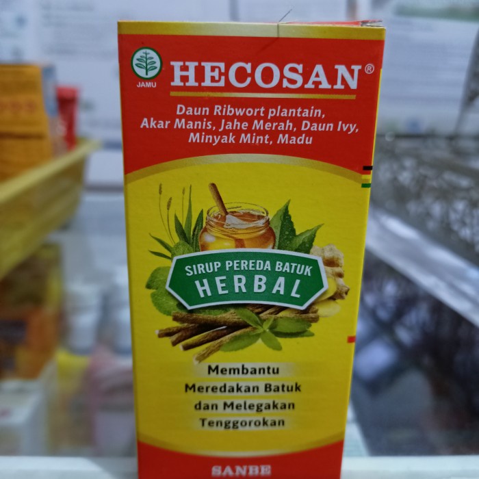 HECOSAN SYRUP 120ml