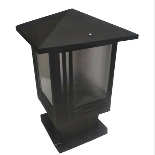 Jual Lampu pillar/lampu pagar rumah minimalis light outdoor tipe PL09