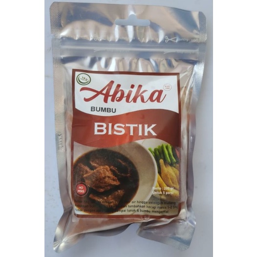 

ABIKA BUMBU MASAK INSTAN BISTIK 200GR
