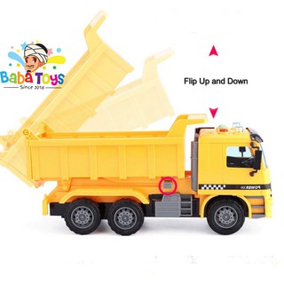 Mainan Mobil Konstruksi Diecast Inersia Model Dump Truck Mainan Mobil Konstruksi Diecast Inersia Model Dump Truck