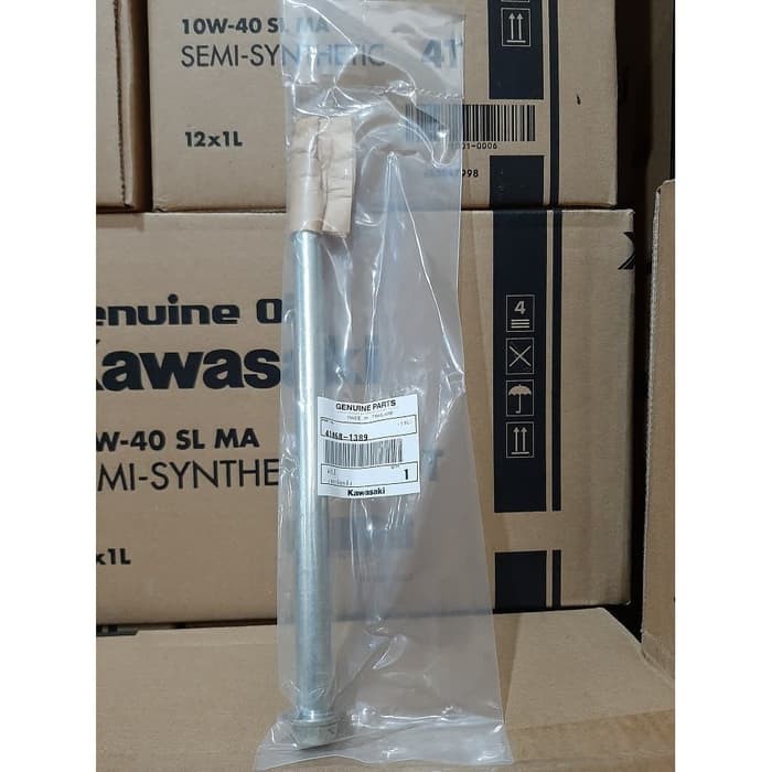 As Roda Belakang Ninja RR