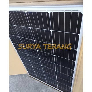 Solar Panel 100Wp / Panel Surya 100Wp Monocrystalline Harga Promo