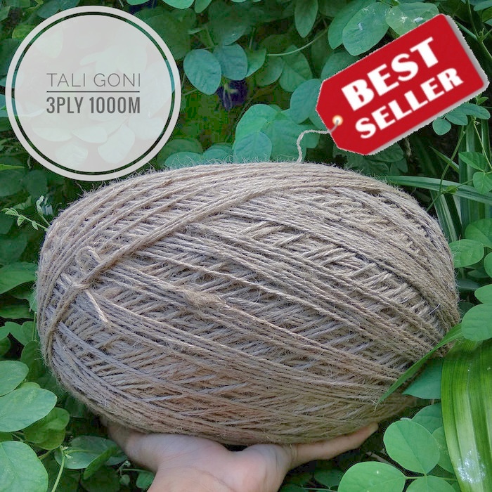 Jual Tali Goni Mm M Tali Bahan Kerajinan Ply Tali Rami