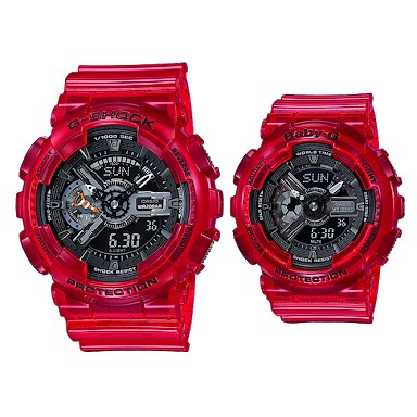 G-Shock Baby-G Couple Casio GA-110CR BA-110CR-4 Original