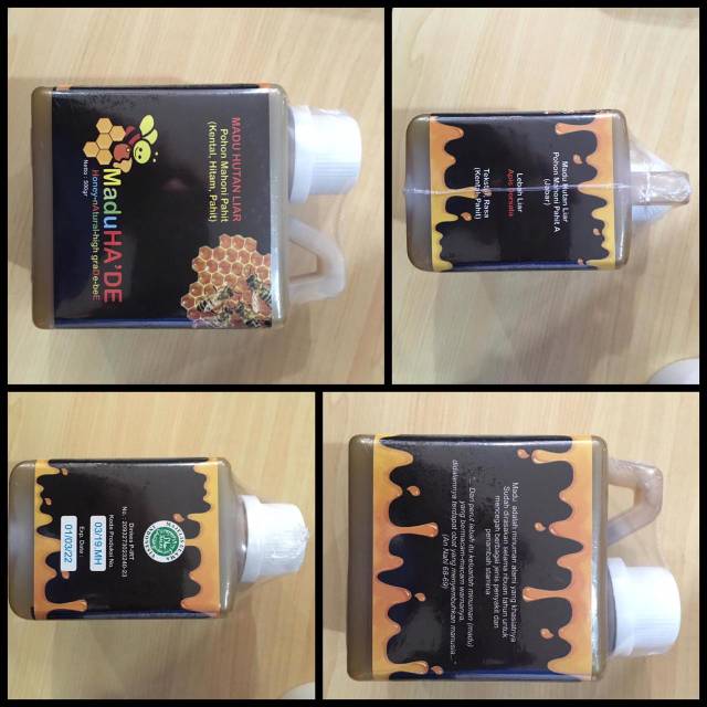 

Madu Ha'De (Madu Hitam) - Madu Hade -