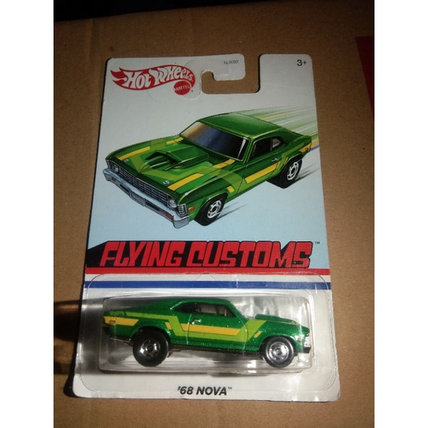 Hot Wheels Flying Customs 68 Nova