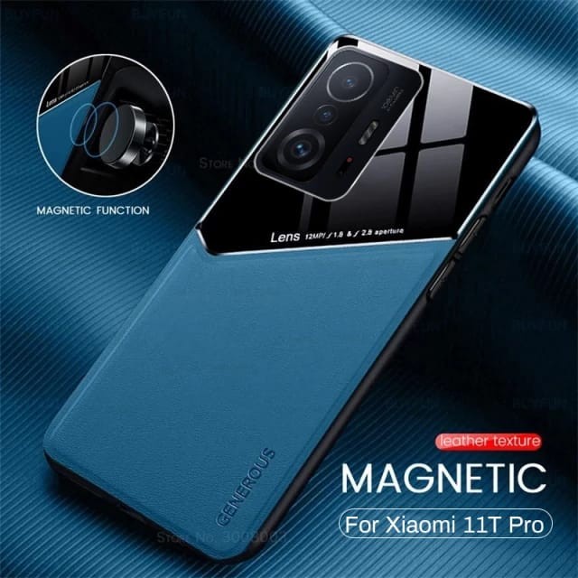 XIAOMI 11T / 11T PRO SOFT CASE PREMIUM PLEXIGLASS LEATHER