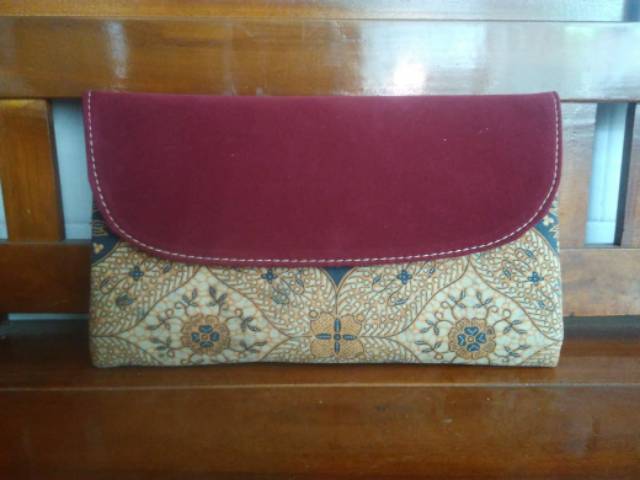 Cluth/hand bag tas batik