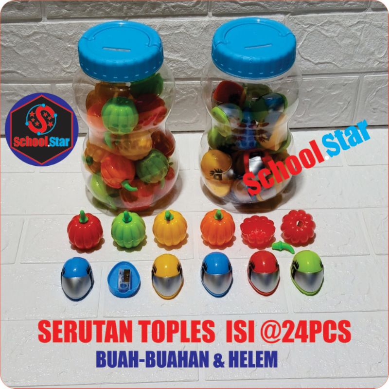 

SERUTAN TOPLES BUAH DAN HELEM