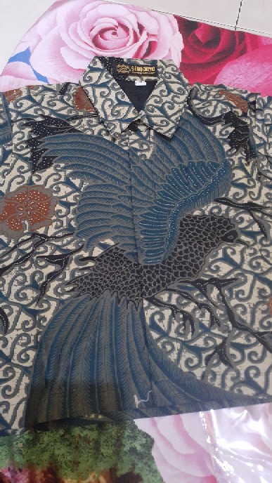 Batik Cinderawasih Full Furing Katun Halus Sragenan Size M-xxl Asli Solo Size M-xxl Asli