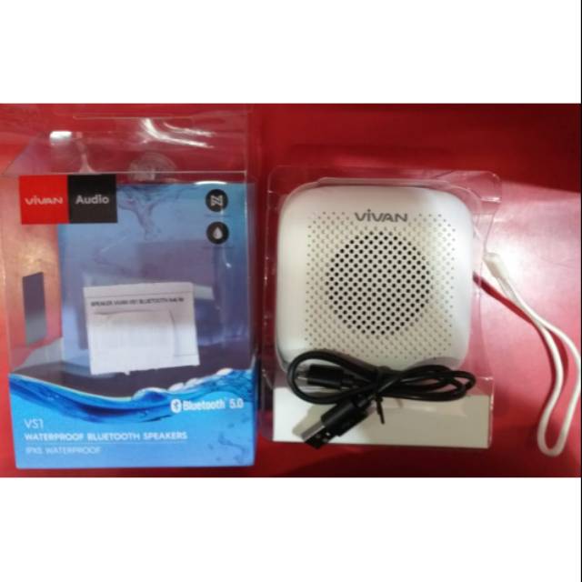 Portable bluetooth speaker Vivan VS1