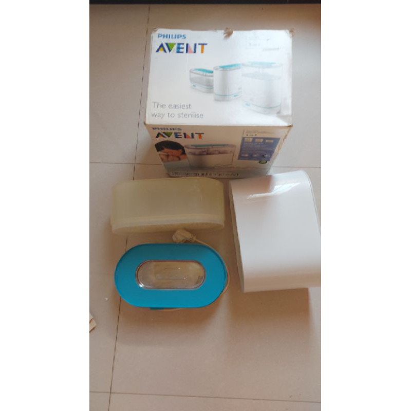 Sterilizer Philips Avent 3in1