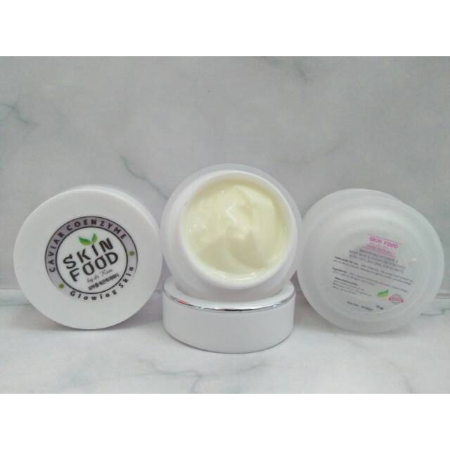 CAVIAR COENZYME MENGURANGI KERIPUT PUTIH GLOWING DOKTER HN BPOM ORI KRIM FARMASI IMPORT KOREA