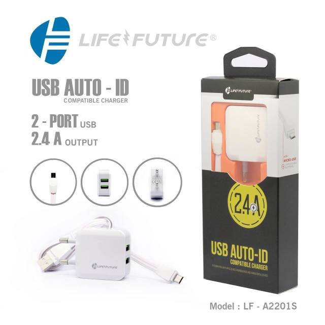 CHARGER LIFE FUTURE 2.4A A2201S