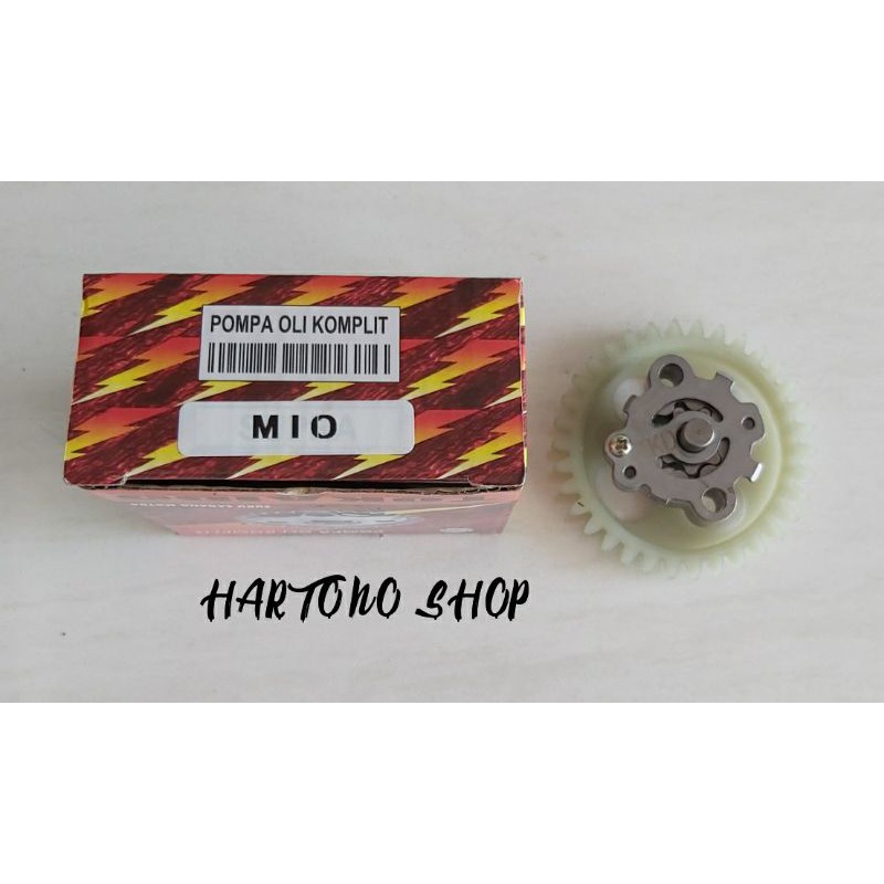 POMPA OLI KOMPLIT MESIN / OIL PUMP MIO / MIO SOUL / MIO SPORTY (YAMAHA)