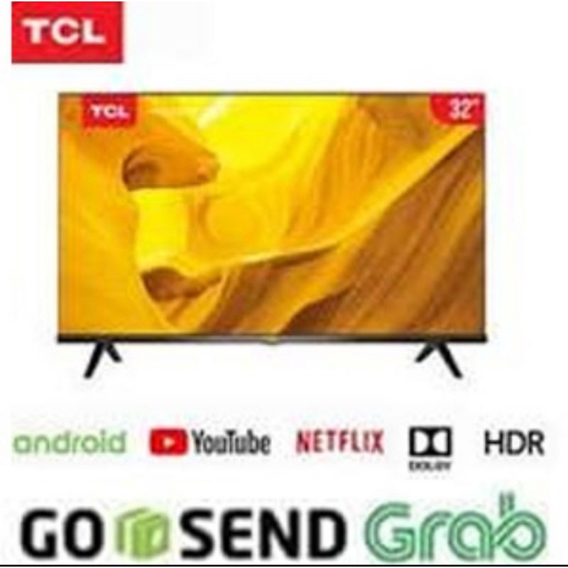 TV LED TCL 32 INCH ANDROID DIGITAL TCL 32 A5 TCL 32A5