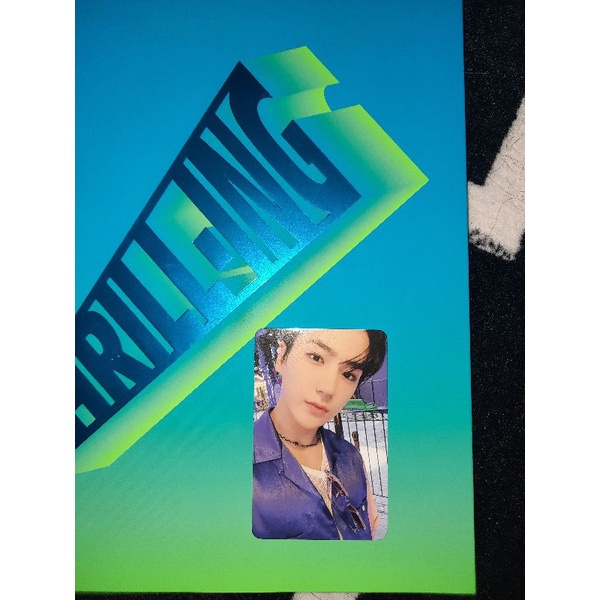 PC PHOTOCARD HYUNJAE THEBOYZ THRILL-RIDE KICK