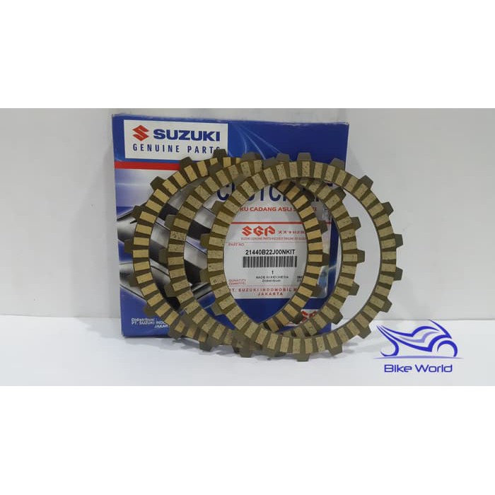 HOT SALE  Kanvas / Kampas Kopling Shooter, Young Star 21440B22J00NKIT Genuine ORIGINAL