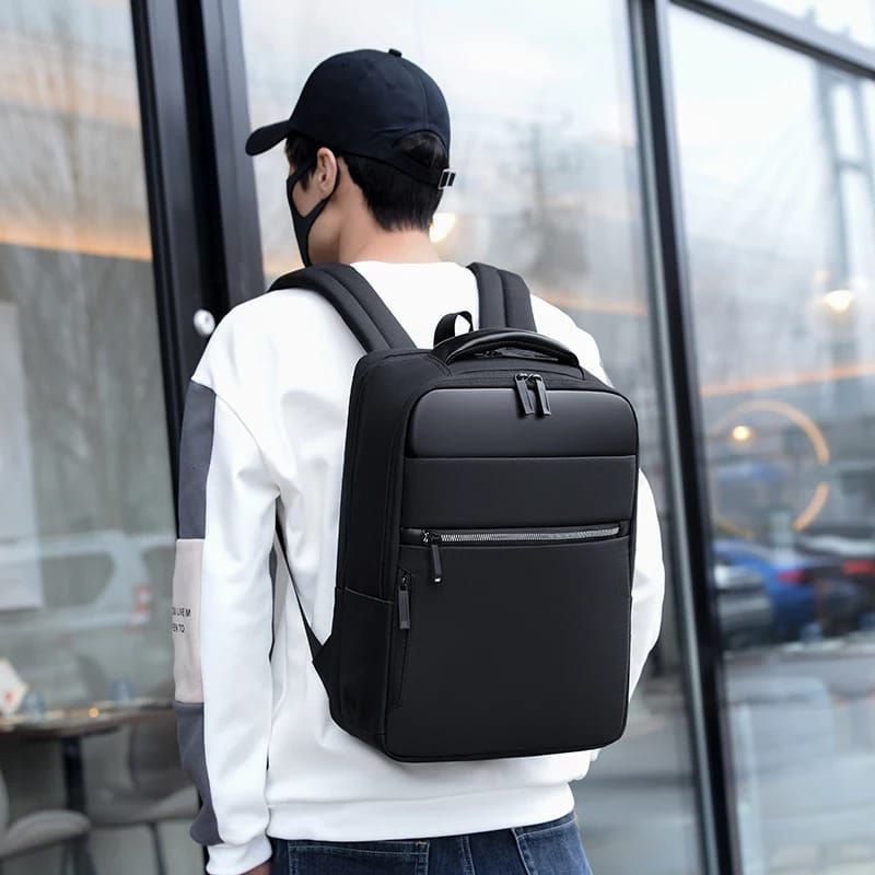 RJ - Tas Ransel Remaja Fashion Style Kuliah / Kantoran Kapasitas Besar Ala Korea Terbaru (Bisa Cod)