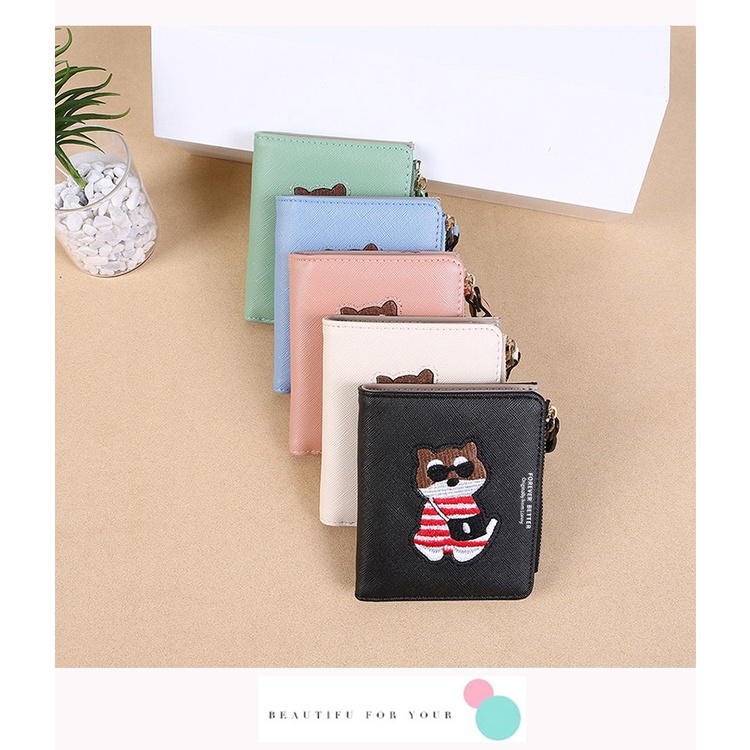 DOMPET WANITA OIKO SQUIR WALLET