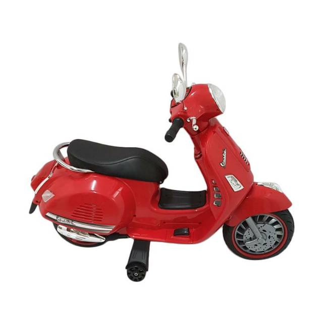 Mainan Motor Aki Vestic M288 PMB vespa anak accu aki charge ride on Makassar