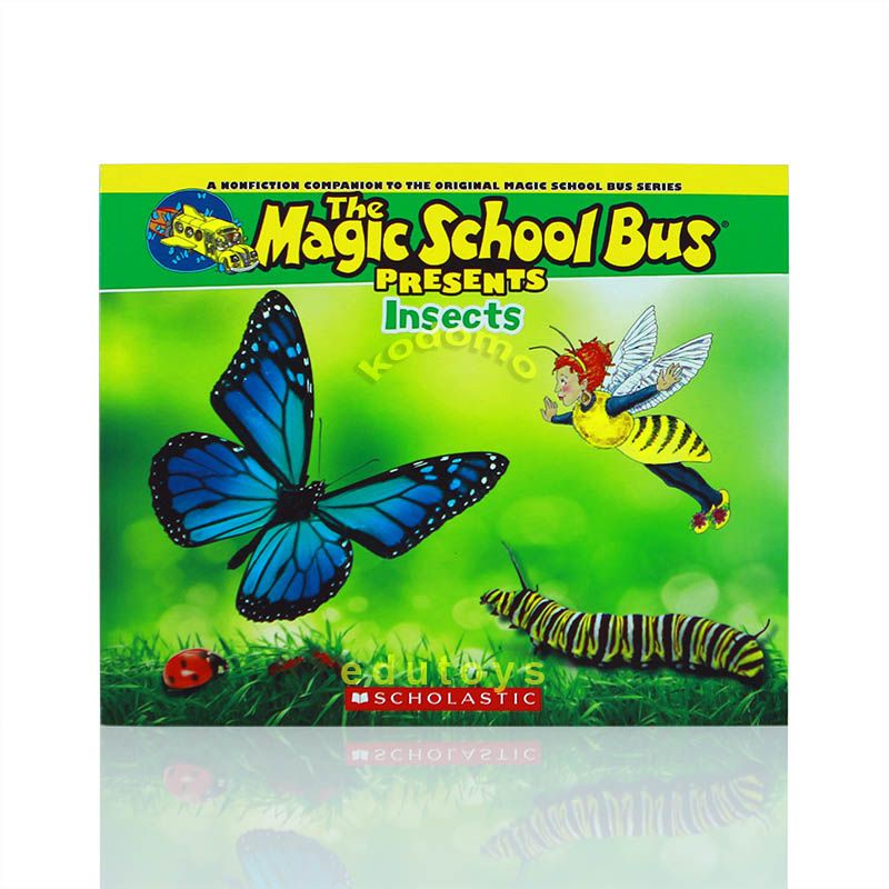 The Magic School Bus Presents Insects (A Nonfiction Companion to the Original Magic School Bus Serie