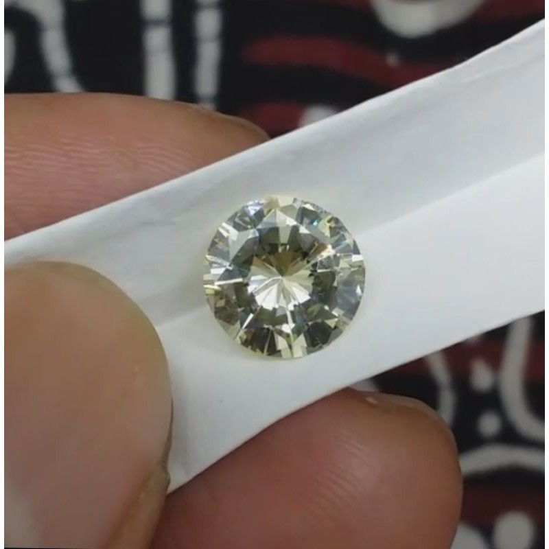 berlian banjar asli natural diamond warna putih aga kuning koleksi cincin wanita pria permata mulia