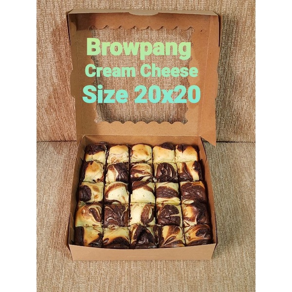 

Brownies Fudgy Cream Cheese