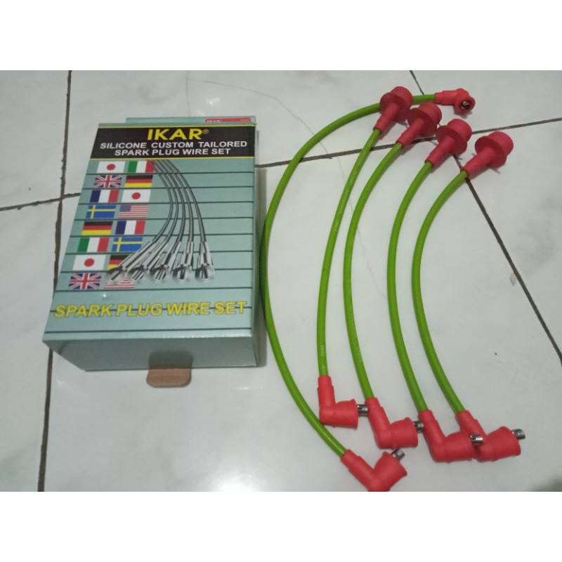 kabel busi kijang racing 9mm