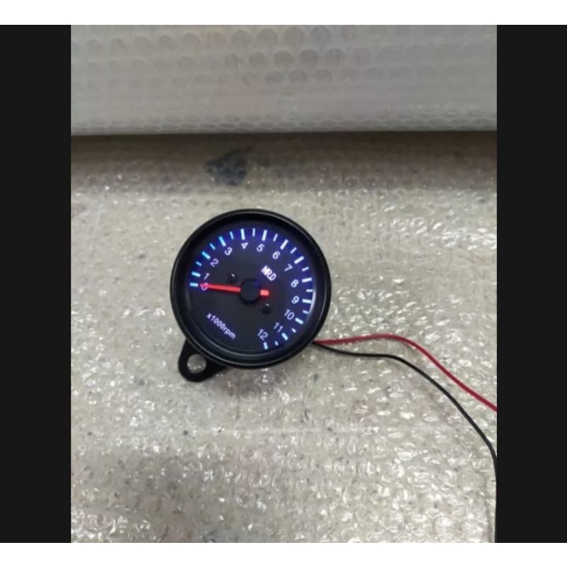 Rpm Jarum Bulat LED Hitam Rx-King Rx-S Rx-K Castem