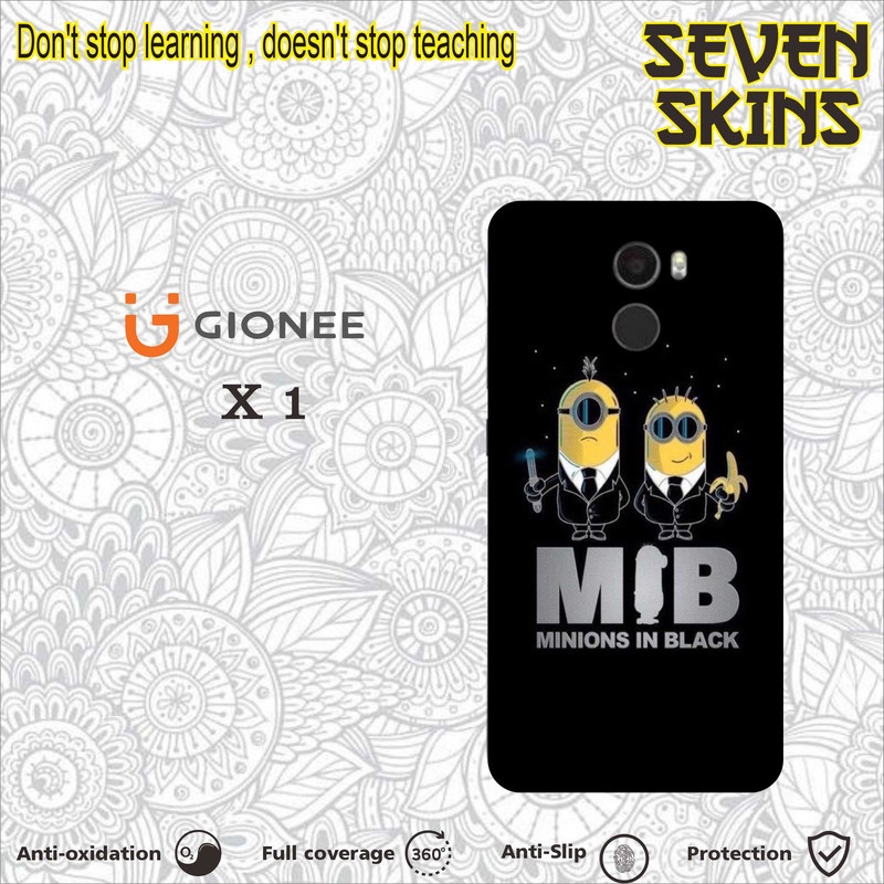 SKIN HANDPHONE DAPAT 2 PCS  GIONEE X1 MIB