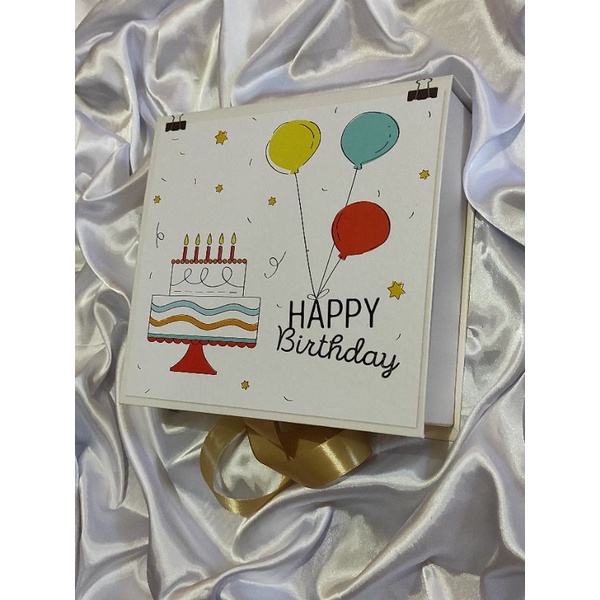

Hardbox / Box Birthday / Box Ulangtahun / Box Souvenir ( Ready )