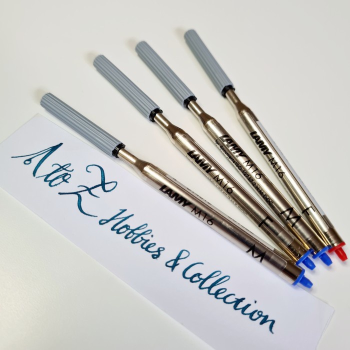 

Lamy M16 Ballpoint Refill Ink M 16 not G2 Pilot Parker Kaweco - Hijau promo