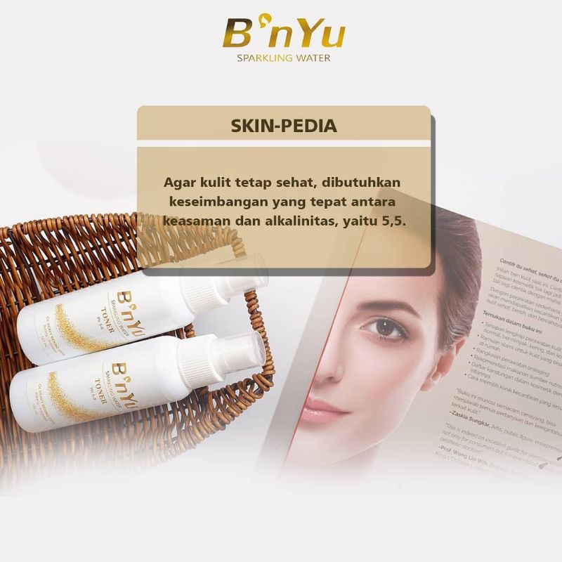 B'NYU PUTIH TONER MOISTURIZER 100 ML