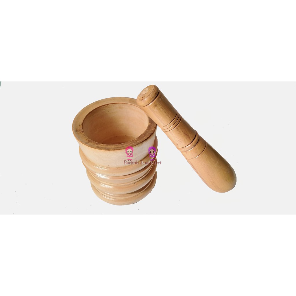 Lumpang Kayu Ukuran Besar