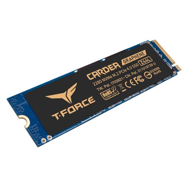 SSD Team CARDEA Z44L PCI-e 4.0 x4 NVMe 500 GB