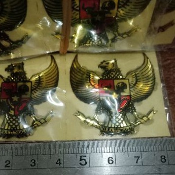 stiker timbul Garuda,PERBAKIN isi 2