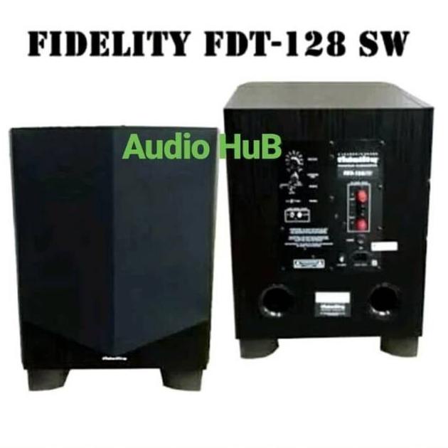 Limited SUBWOOFER AKTIF FIDELITY FDT 128SW 12 INCH FDT128SW FDT