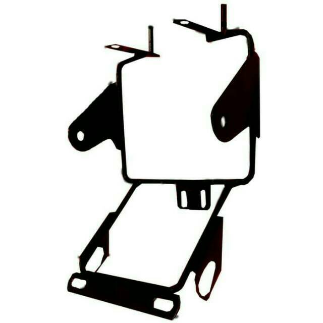 Braket Lampu Pesek NEW Vixion Braket Pesek Yamaha Vixion NEW  Braket Lampu Bulat Yamaha New Vixion