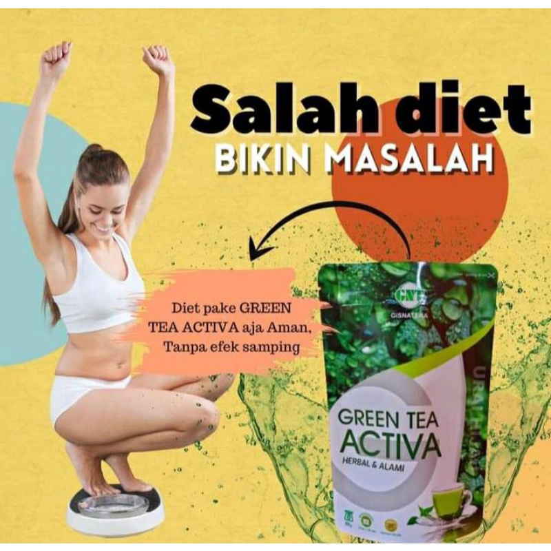 GREEN TEA ACTIVA URAI 60Gr