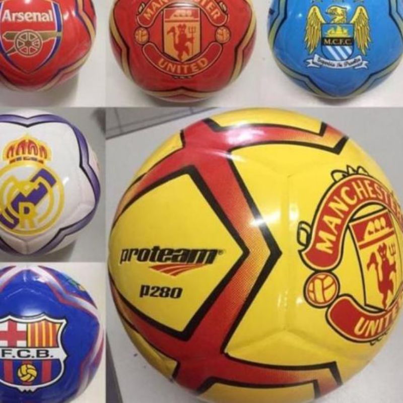 BOLA PROTEAM STRIKER SOCCERBALL BOLA SEPAK SIZE 5