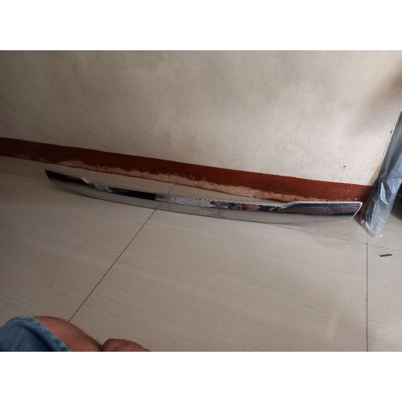 lis bagasi garnis bagasi all new pajero