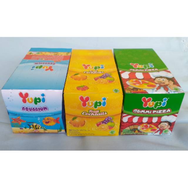 

Yupi isi 12 pcs