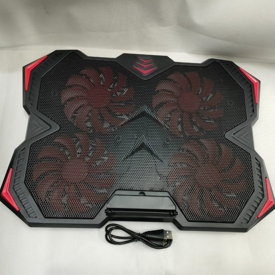 Cyborg Cooling Pad Blizzard CP-01 Silent - Pendingin Laptop