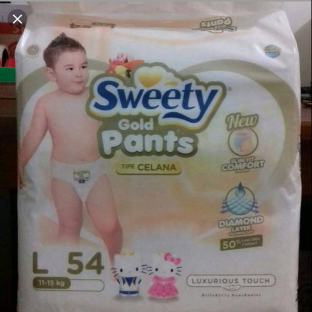 Pampers sweety gold L54