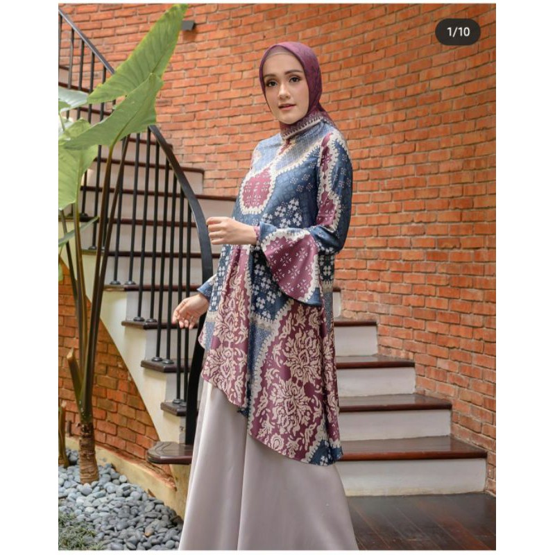 PL Anggrek tunic Laelia size M